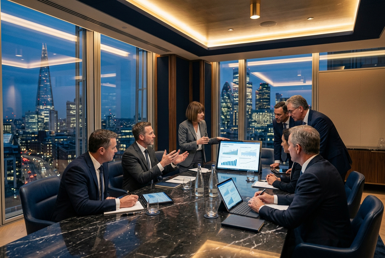 Vantage Advisory Executive Boardroom Strategy