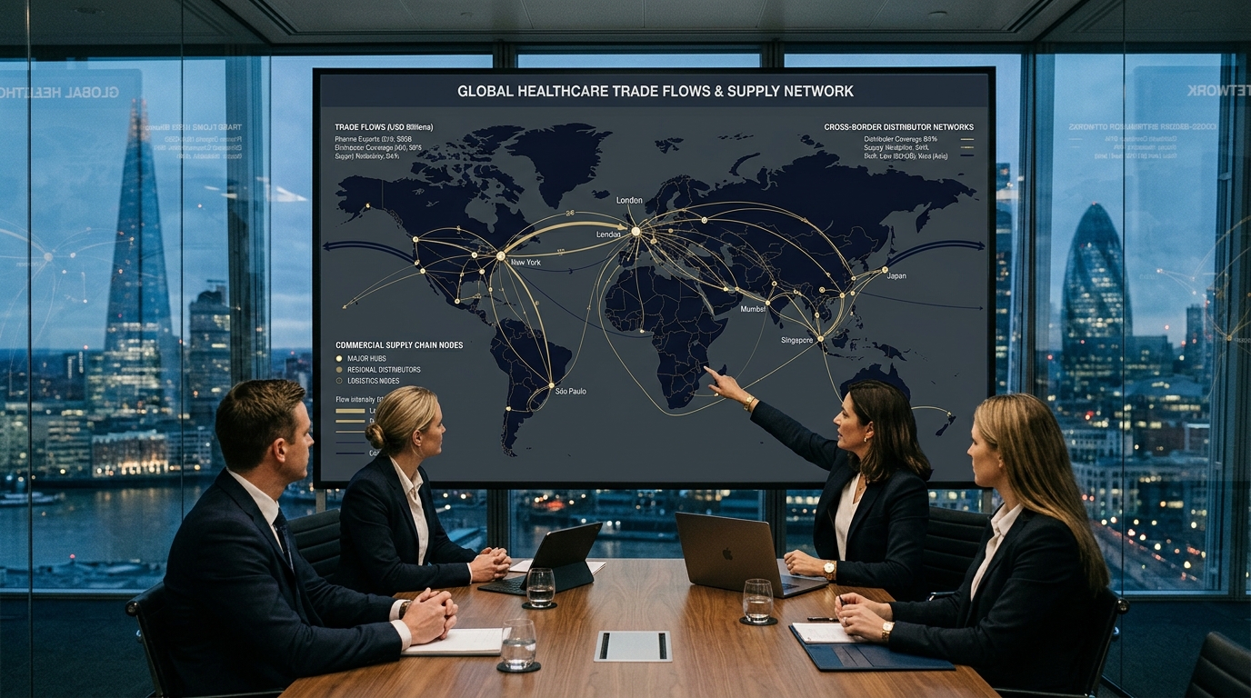 Global Healthcare Trade Flows & Channel Governance