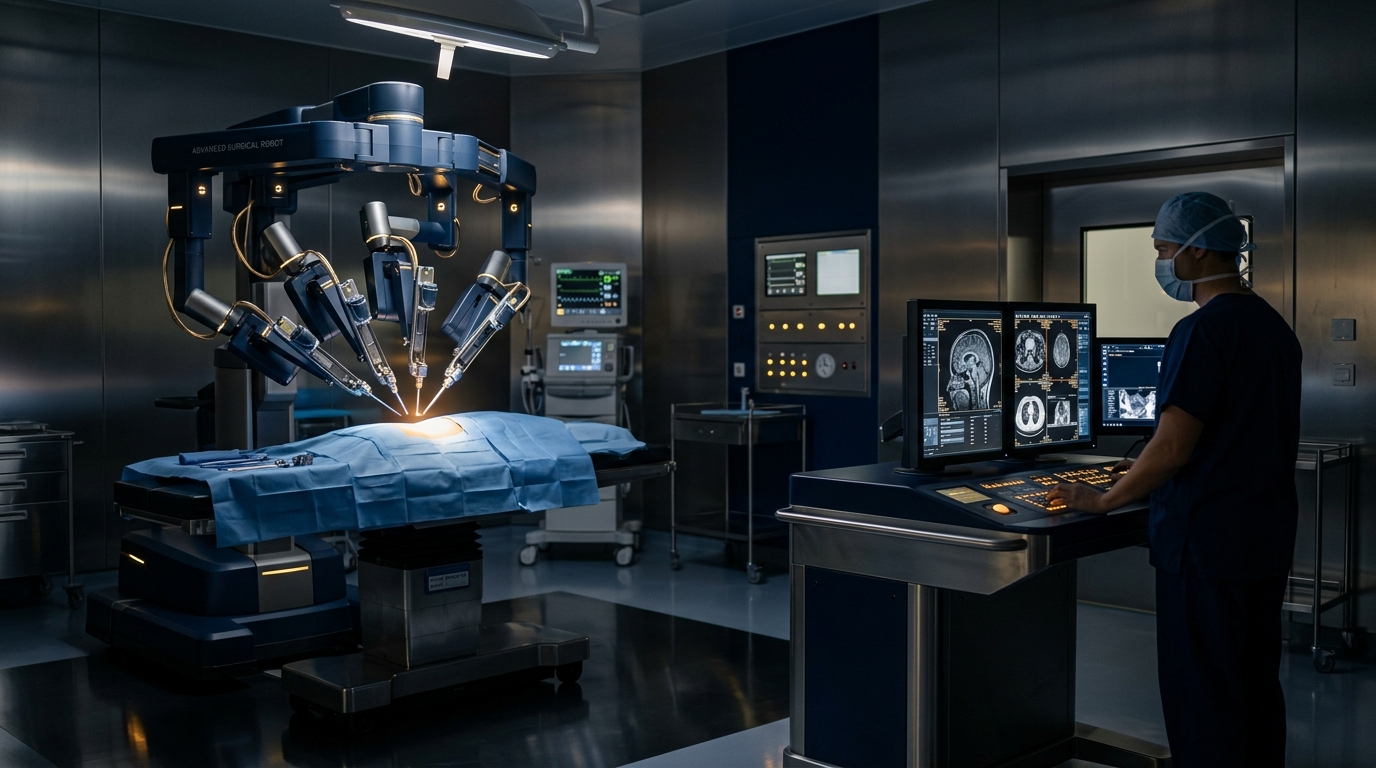 Surgical Robotics & Health Systems Technology Sourcing